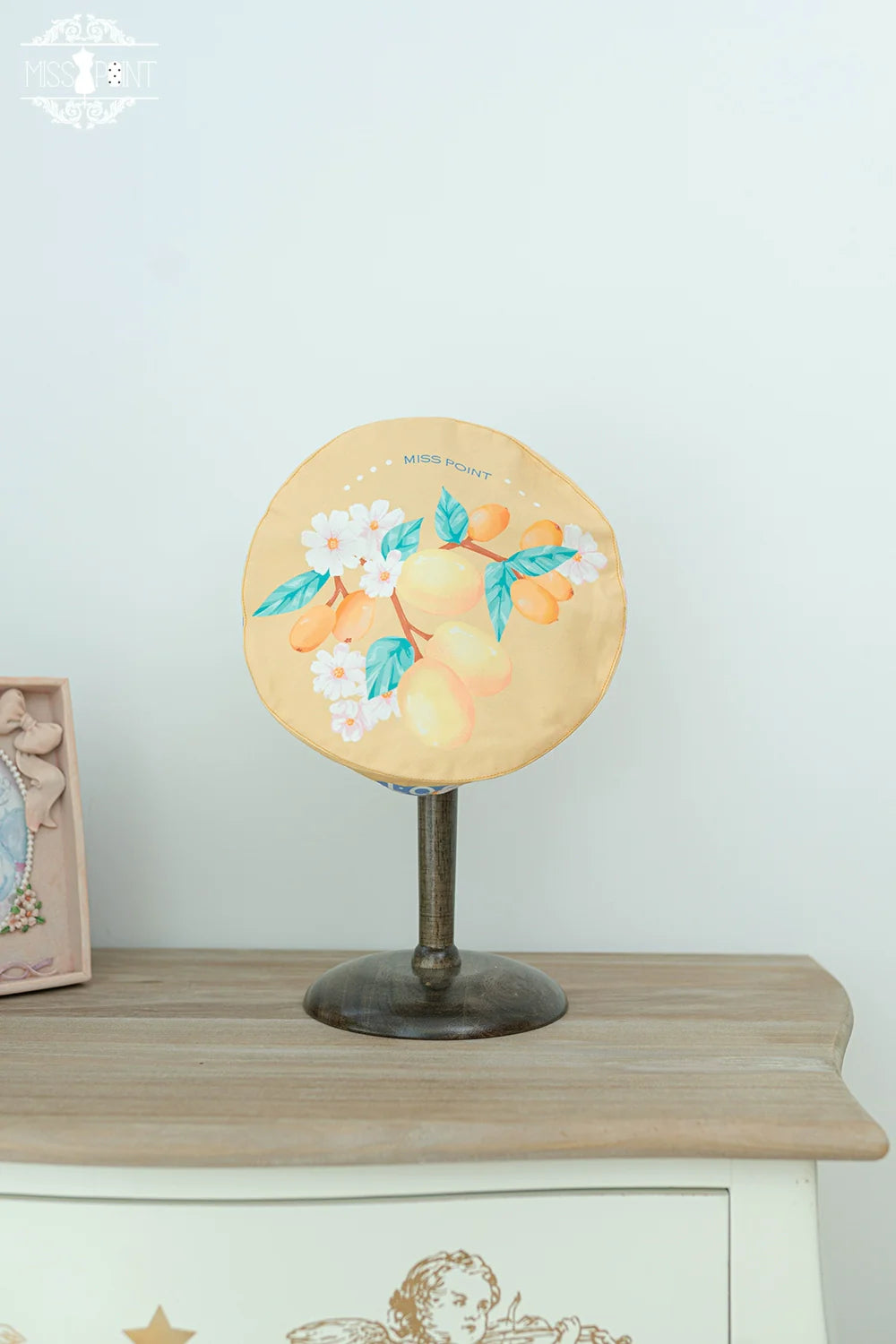 Miss Point - Daisy Lemon - Kawaii Lolita Lemon and Flowers Accessory