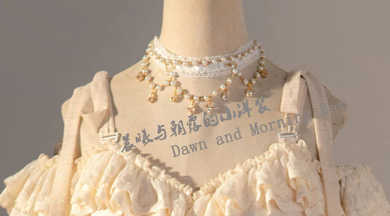 Dawn and Morning - Classic Lolita Accessories Elegant Lolita Headdress