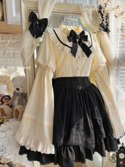 Uncle's Workshop - Rich Girl - Elegant Lolita Blouse and Skirt
