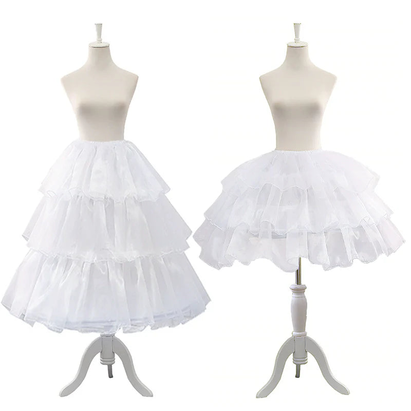 Motadalu - Magic Petticoat - Wedding Lolita Petticoat Violence Fishbone Lolita Petticoat