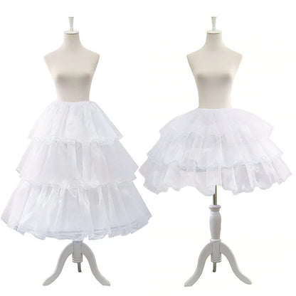 Motadalu - Magic Petticoat - Wedding Lolita Petticoat Violence Fishbone Lolita Petticoat