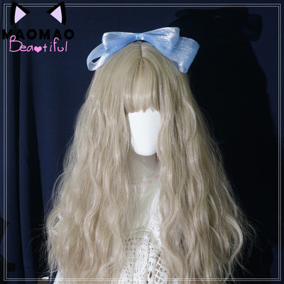 MaoJiang Handmade - Kawaii Bows Lolita Head Accessories