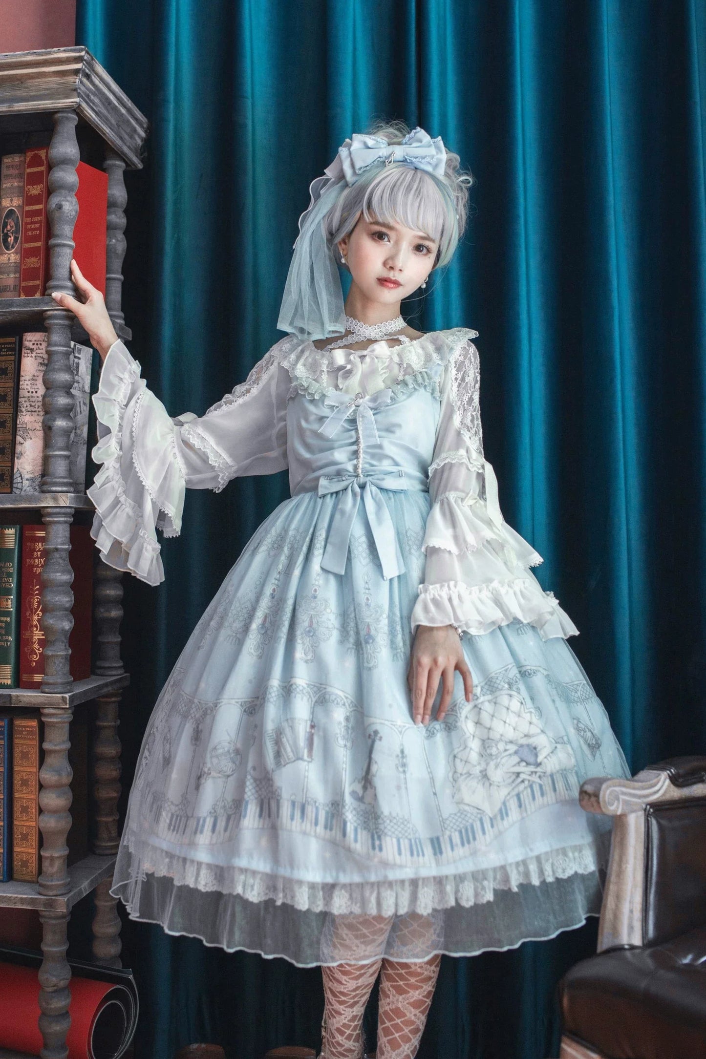 LilithEye - Elegant Lolita JSK Dream Symphony Instrument Fairy Dress