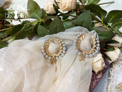 Miss Point - Dusk Bester - Egyptian Lolita Brooch Waistband Shawl