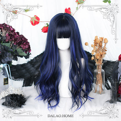 Dalao Home - Star River - Natural Long Curly Lolita Wig
