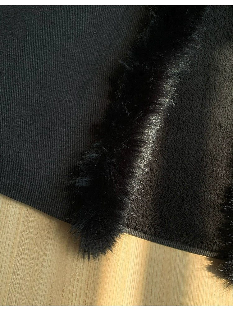 With PUJI - Letter and Poetry ﾂｷ Raven's Night Song - Gothic Lolita Black Cloak