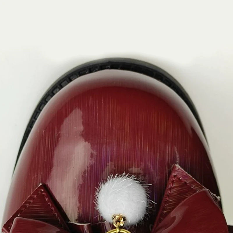 Fairy Godmother - Enthusiastic Ideation - Elegant Lolita Shoes Fleeced Short Martin Boots