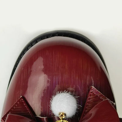 Fairy Godmother - Enthusiastic Ideation - Elegant Lolita Shoes Fleeced Short Martin Boots