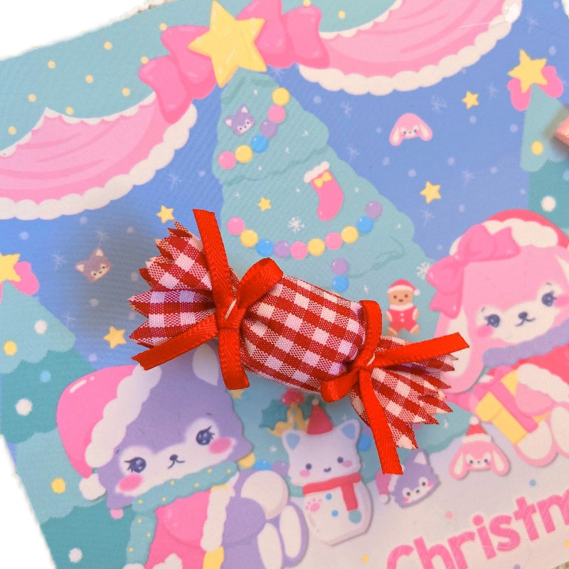 Bear Doll - Candy Color - Lolita Cute Candy-shape Headdress Accesory