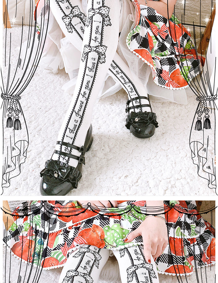 Roji roji - Annie's Gift Cotton Lolita Stockings