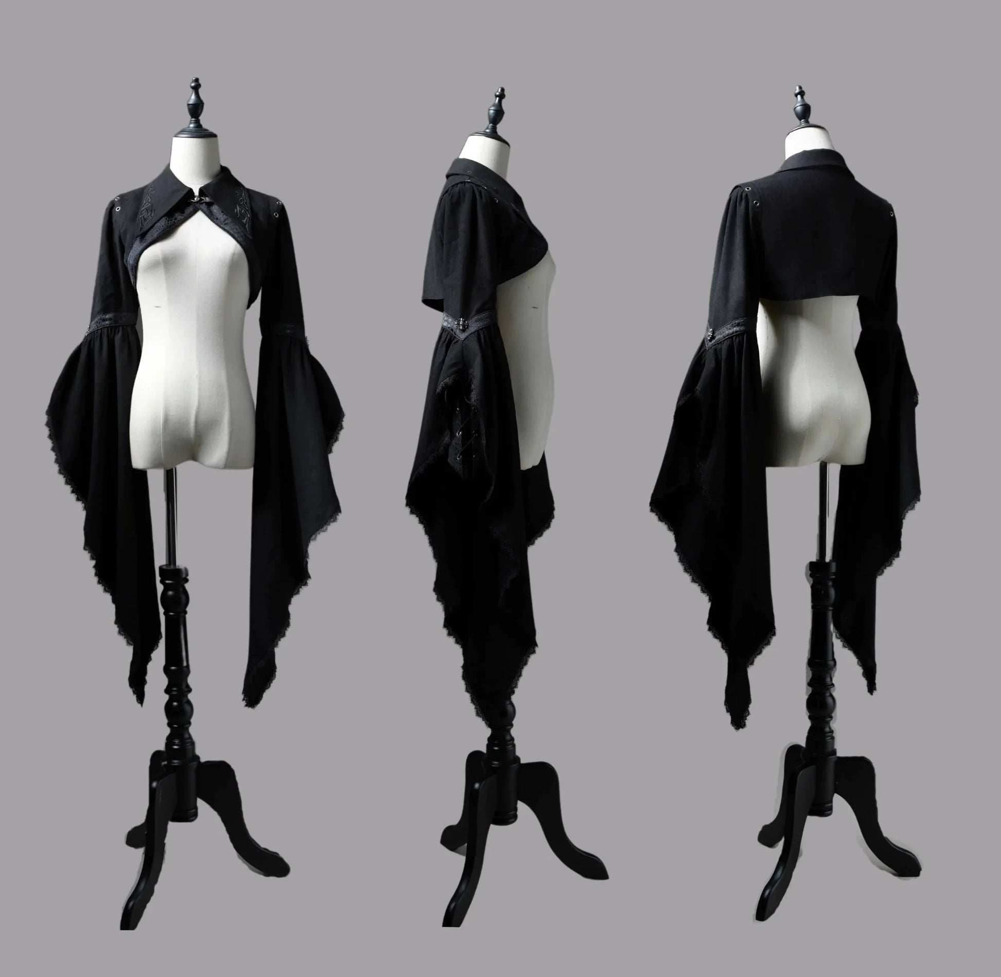 Wuyuzhe - Dragoon Knight 3.0 Version - Western Fantasy Style Lolita Irregular Skirt Set Lolita Vest