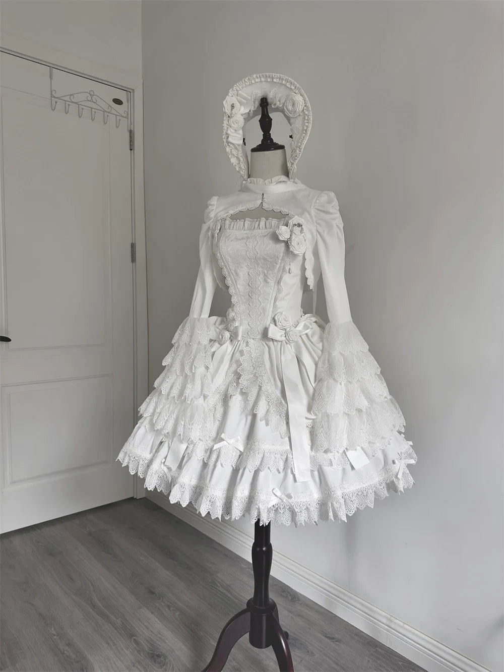 LeMiroir - Saint - Gothic Lolita Bolero Skirt Mermaid Dress Corset