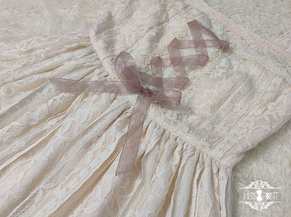 Miss Point - Woody Rose - Retro Classic Lolita JSK