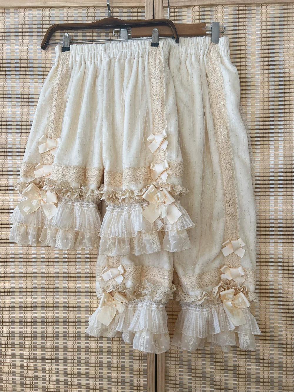 Ilovexiaolu - Gorgeous Lolita Bloomers in Coral Fleece & Cotton Styles