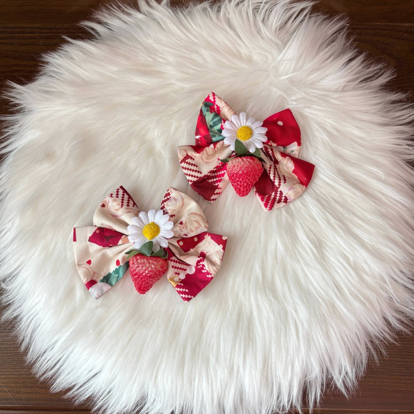 Suiyi - Crown Strawberry - Sweet Lolita Salopette Dress Suit, Single Strap