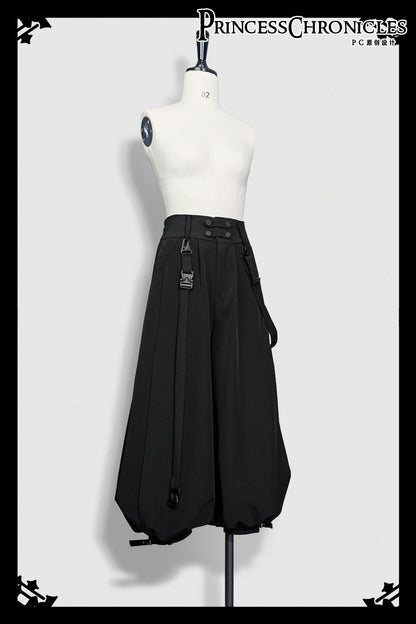 Princess Chronicles - Functional Rabbit - Handsome Gothic Lolita Pantsuit