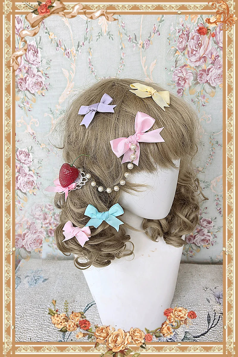 Infanta - Cream Meow - Sweet Lolita JSK, Cat Print