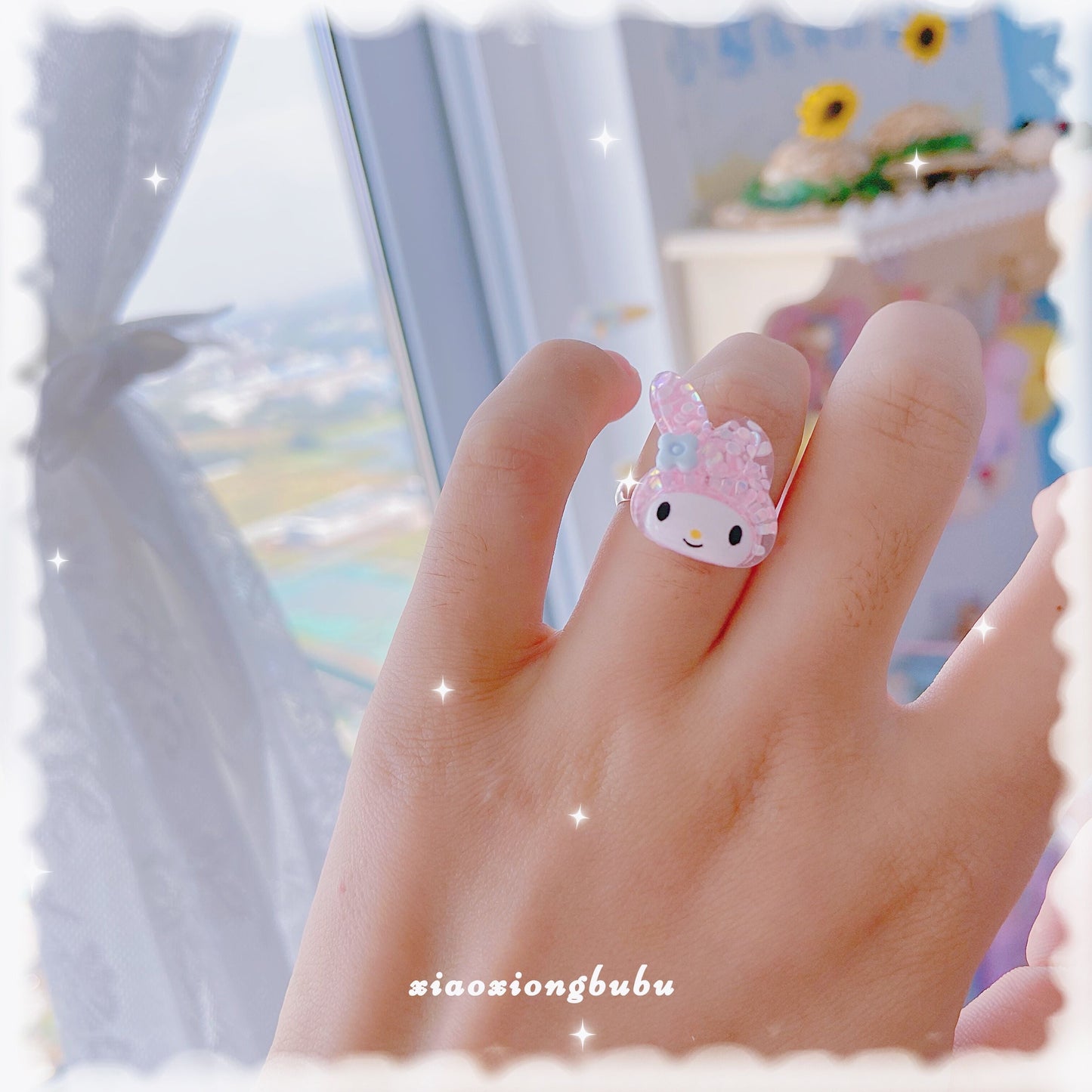 Bear Doll - Kawaii Lolita Ring Sweet Lolita Accessory