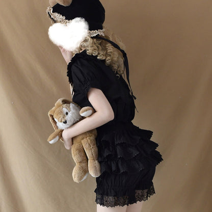 MIST - Lolita Innerwear Bloomers Multicolors Anti Exposure