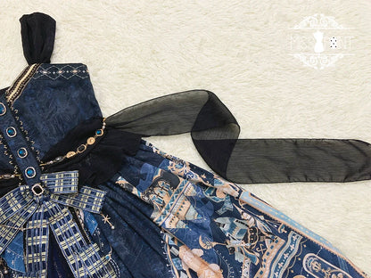 Miss Point - Dusk Best - Egyptian Lolita Dress Set Gorgeous JSK