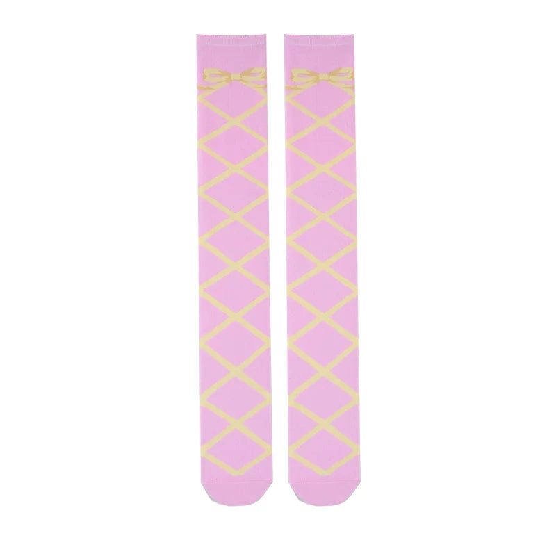 Roji Roji - Sweet Lolita Cotton Mid-Calf Socks