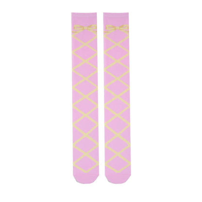 Roji Roji - Sweet Lolita Cotton Mid-Calf Socks