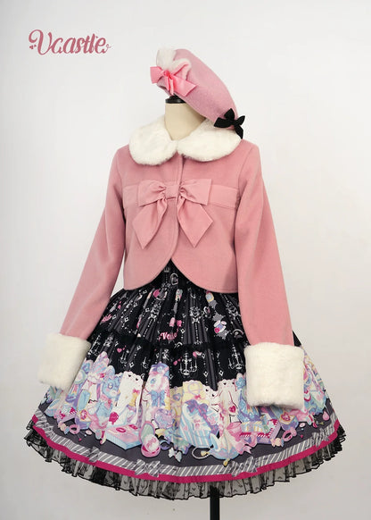 Vcastle - Winter Lolita Coat Short Wool Coat