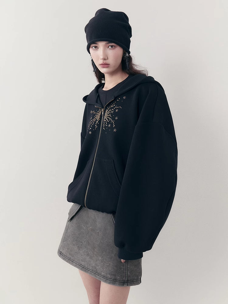 Retro jacket and A-line skirt【s0000007252】