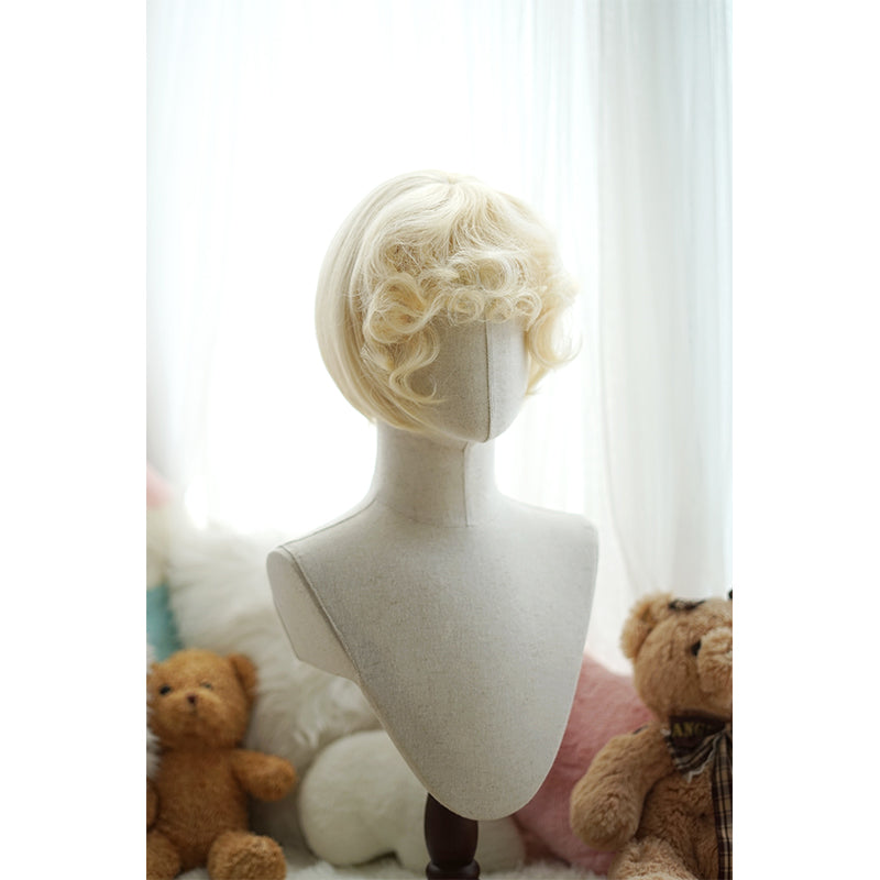 Imperial Tea - Daily Lolita Wigs Roman Roll Wig
