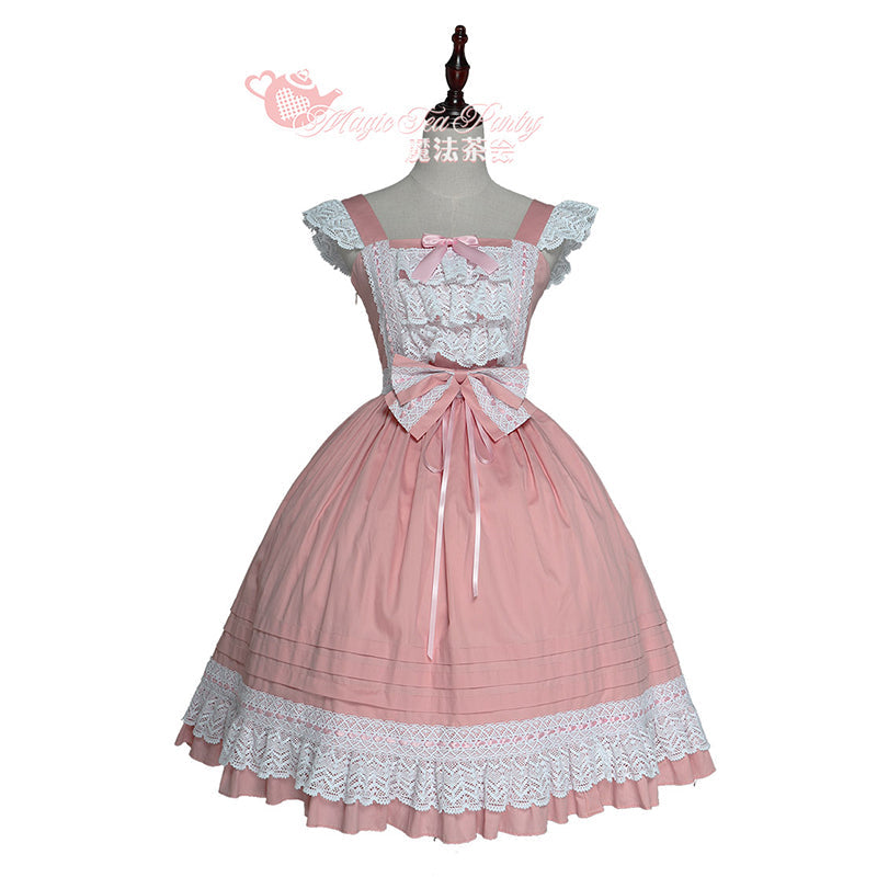 Magic Tea Party - Cute Lolita Jumper Dress Multicolors JSK