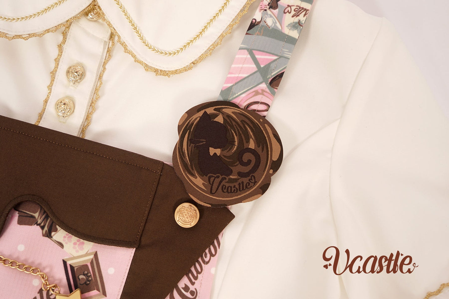 Vcastle - Mocha Chocolate - Kawaii Lolita Accessory Multicolors