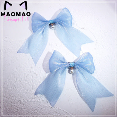 MaoJiang Handmade - Kawaii Bows Lolita Head Accessories