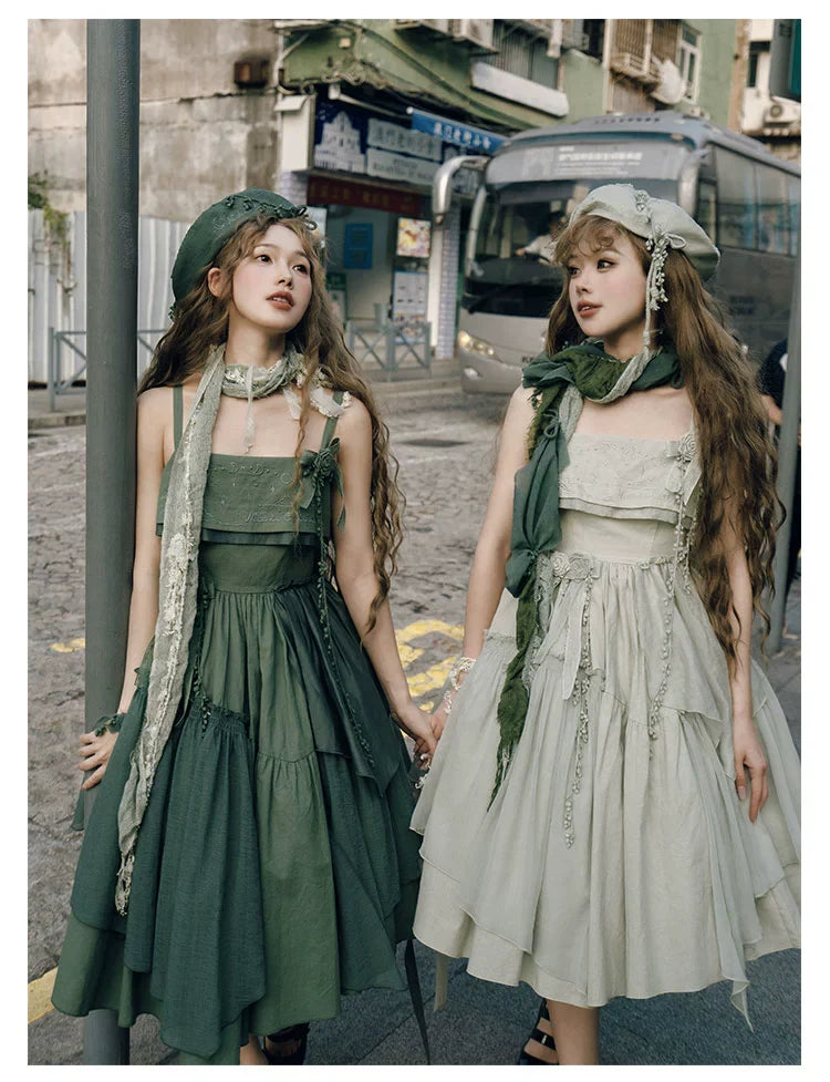 Nuit De Cellophane - A Thousand Moonfalls - Elegant Lolita JSK Dress Thin Cardigan