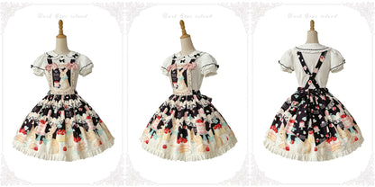 Dark Star Island - Honey Bunny Cake - Sweet Lolita JSK/OP/Strap SK/Shirt