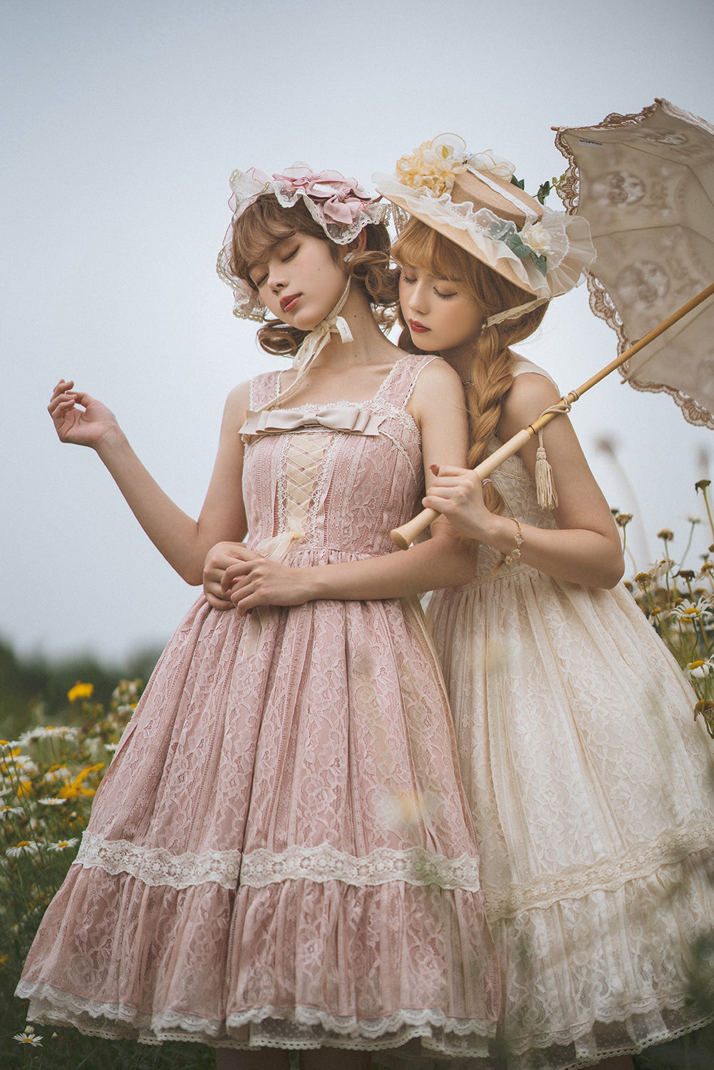 Miss Point - Woody Rose - Retro Classic Lolita JSK