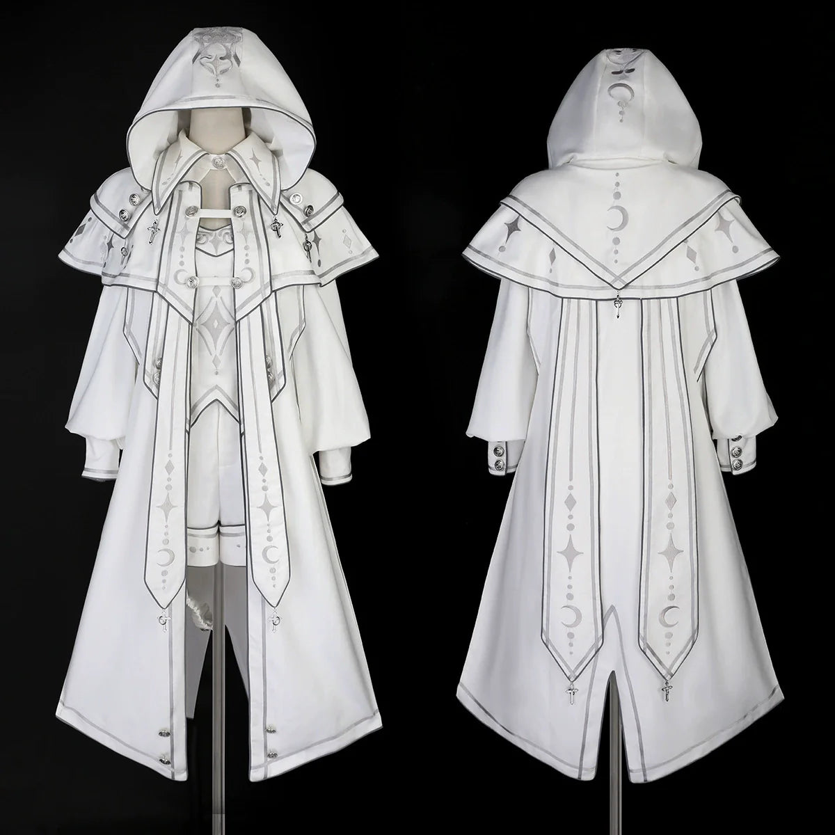 Cornfield Lolita - Bionic Dimension - Cyber-Lolita Techwear Cloak Set