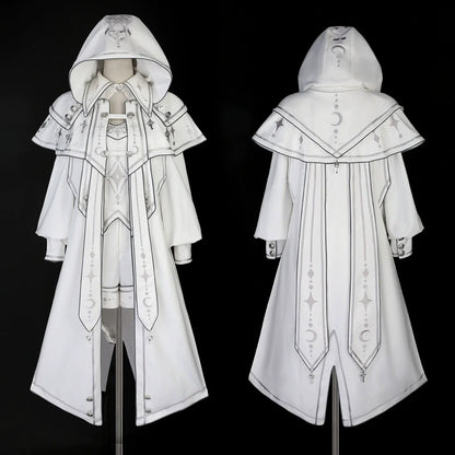 Cornfield Lolita - Bionic Dimension - Cyber-Lolita Techwear Cloak Set