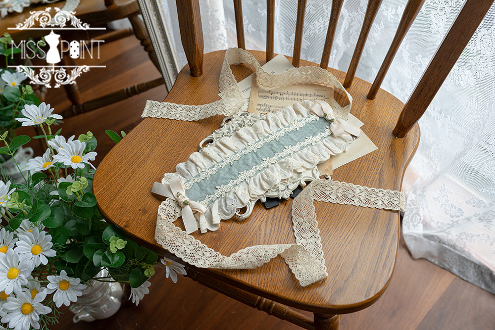 Miss Point - Happy Summer Cute Lolita Hairdband Straw Hat