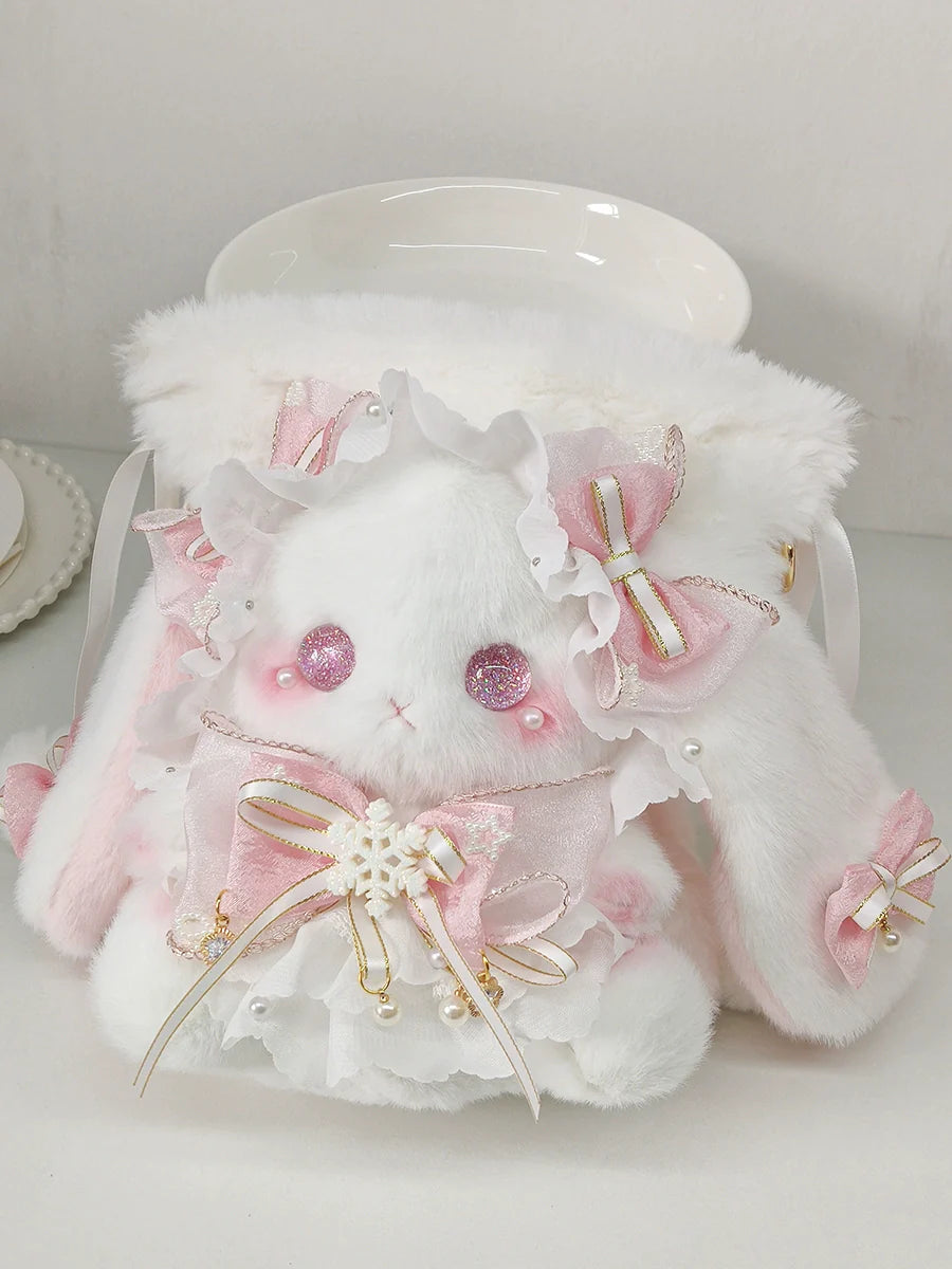 Bear Star - Kawaii Lolita Bag Handmade Bunny Crossbody Shoulders Bags