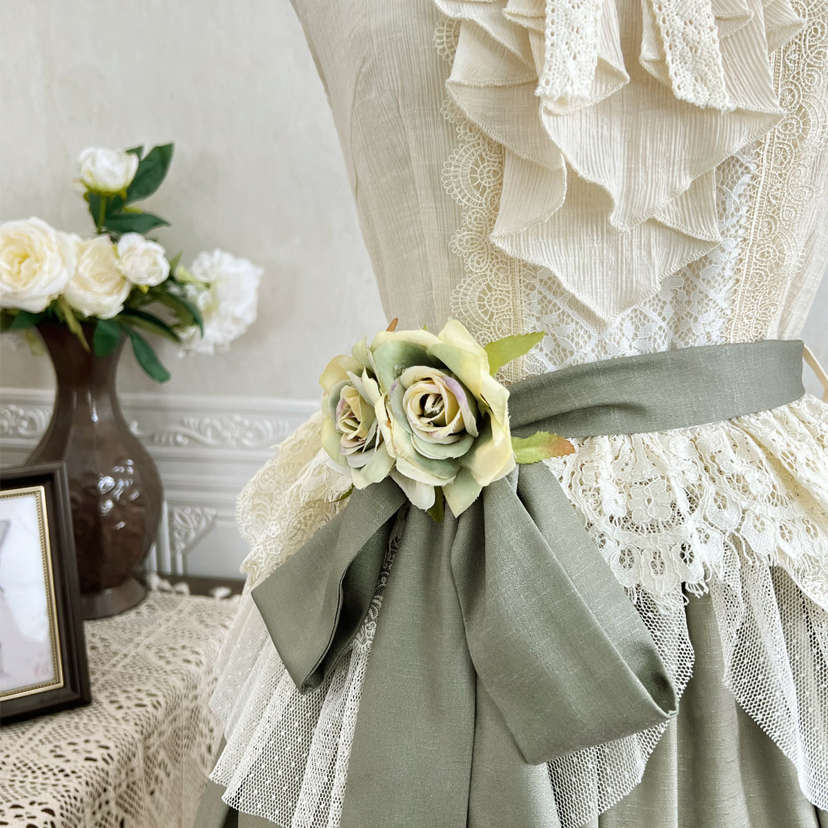 Designer's Gift - Morning Moments - Summer Lolita-inspired Chinese-style Skirt Set