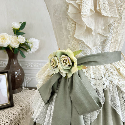 Designer's Gift - Morning Moments - Summer Lolita-inspired Chinese-style Skirt Set