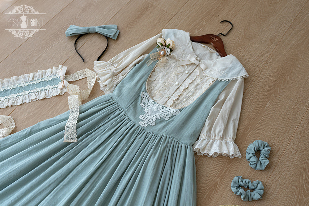 Miss Point - Happy Summer - Elegant Lolita Floral JSK Dress