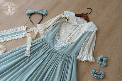 Miss Point - Happy Summer - Elegant Lolita Floral JSK Dress