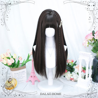 Dalao Home - Gentle Daily Lolita Long Curly Wig