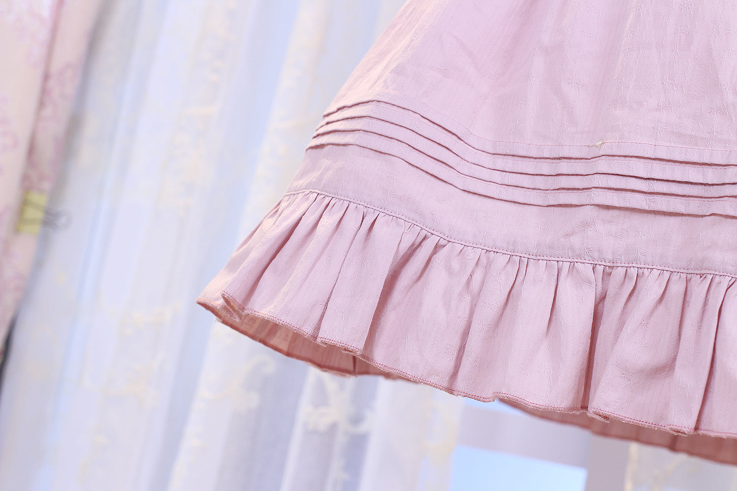 Chess Story - Vintage Lolita Long Sleeve OP Dress