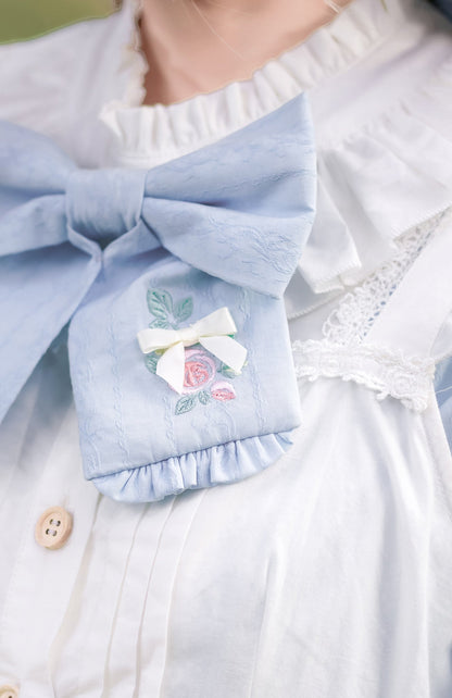 Chess Story - Vintage Lolita Long Sleeve OP Dress