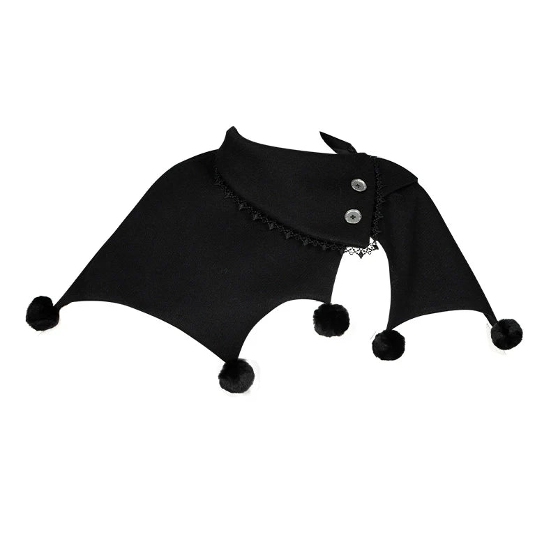 With PUJI - Castle Night - Gothic Twins Lolita OP Three-tiered Embroidery Dress