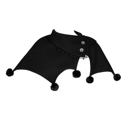 With PUJI - Castle Night - Gothic Twins Lolita OP Three-tiered Embroidery Dress