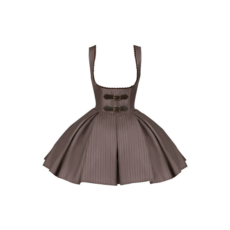 With PUJI - Ouji Lolita Shirt Bust-supporting JSK Dress