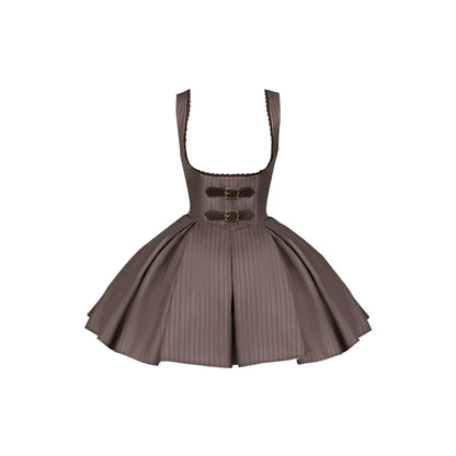 With PUJI - Ouji Lolita Shirt Bust-supporting JSK Dress